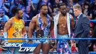 Mr. McMahon's most recent target was Kofi Kingston during the build to WrestleMania 35.